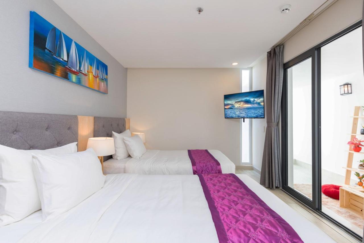 Okinawa Villas&Beach Club - Oceanami Resort Long Hai Zewnętrze zdjęcie
