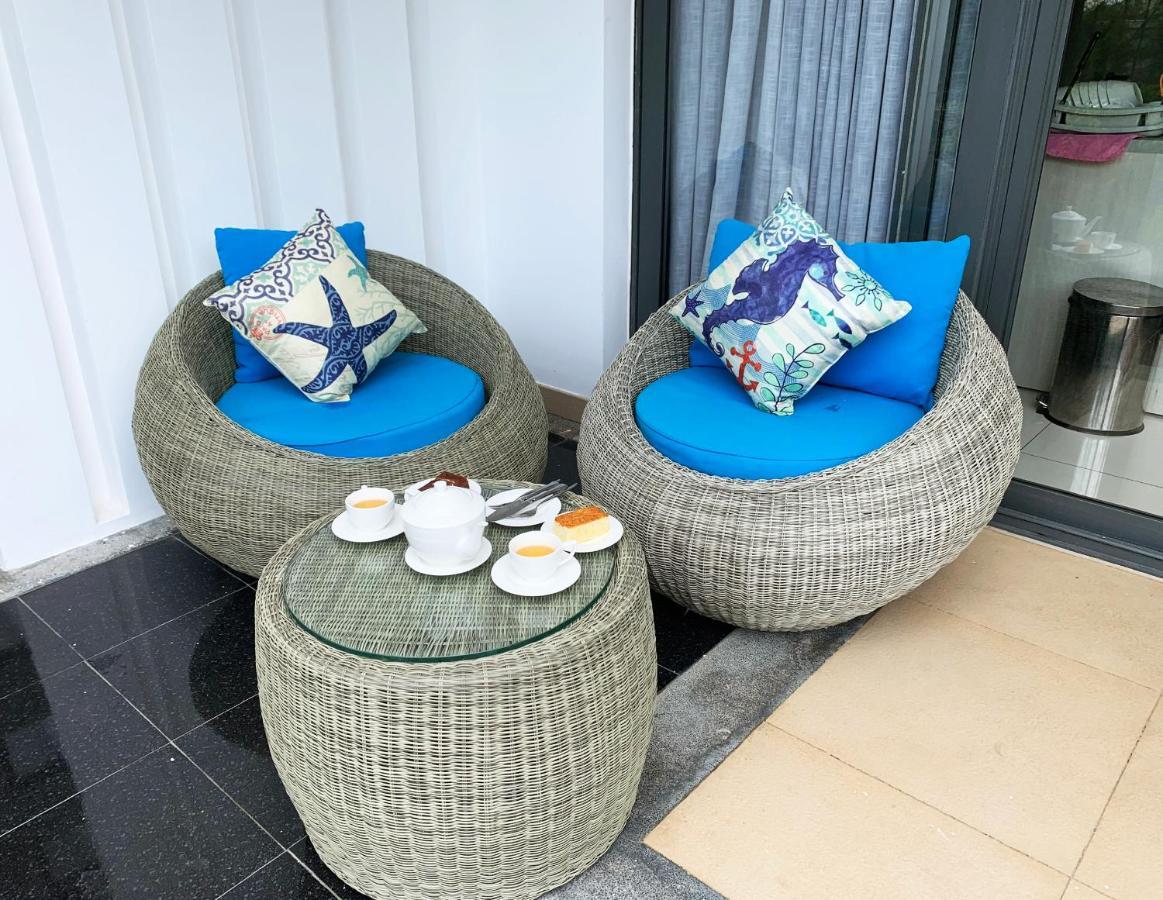 Okinawa Villas&Beach Club - Oceanami Resort Long Hai Zewnętrze zdjęcie
