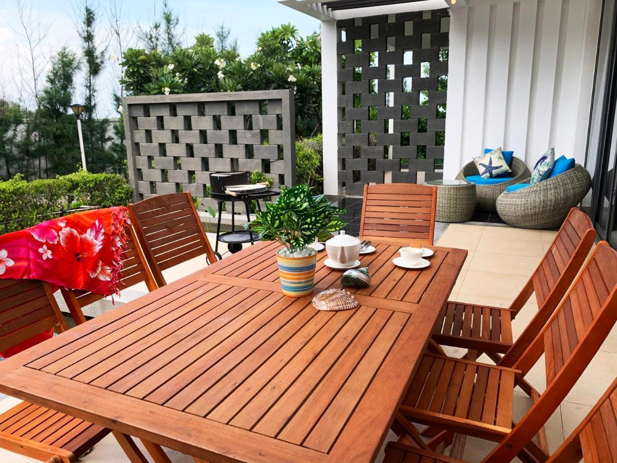 Okinawa Villas&Beach Club - Oceanami Resort Long Hai Zewnętrze zdjęcie